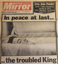 Elvis presley death for sale  CROYDON