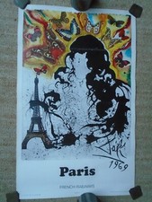 French railways poster for sale  RUGBY