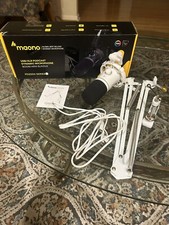 Kit de microfone dinâmico novo na caixa Maono PD200XS XLR/USB, microfone RGB podcast comprar usado  Enviando para Brazil