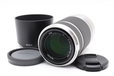 [W IDEALNYM STANIE z maską] Sony E 55-210mm F/4.5-6.3 OSS Obiektyw SEL55210 Sony E mount JAPONIA na sprzedaż  Wysyłka do Poland