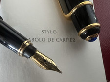 Cartier penna stilografica usato  Roma