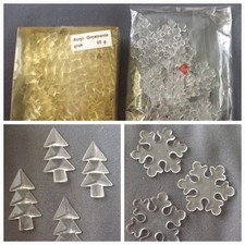 Schneeflocke tanne acryl gebraucht kaufen  Lübbecke