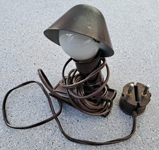 Klemmlampe alt vintage gebraucht kaufen  Köln