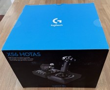 Logitech x56 hotas usato  Spedire a Italy