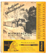 Bundesbahn kursbuch amtlicher gebraucht kaufen  Mittweida