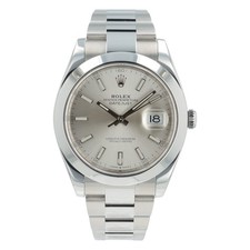 Rolex datejust stainless for sale  Birmingham