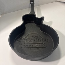 Frigideira/panela/bandeira de bolo de ferro fundido Hard Rock Cafe comprar usado  Enviando para Brazil