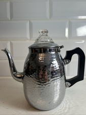 Vintage chromed coffee for sale  WIGSTON
