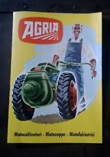 Agria motocoltivatori motozapp usato  Brescia