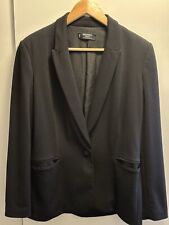 Mango black jacket for sale  NORTHAMPTON