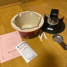 Creuset cheese fondue d'occasion  Expédié en Belgium