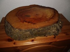 Holzscheibe apfel epoxidharz gebraucht kaufen  Bad Buchau