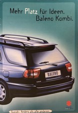 Suzuki baleno station d'occasion  Expédié en Belgium