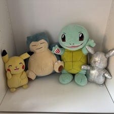 Pokemon plush soft for sale  BRENTWOOD