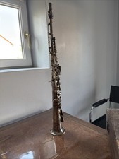 Saxophone soprano henri d'occasion  Paris VI