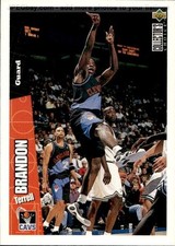 Card nba terrel usato  Italia