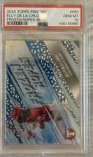Usado, 2024 Topps Pristine - Frozen Ropes Elly De La Cruz #FR-1 Azul /75 (RC) PSA 10 comprar usado  Enviando para Brazil