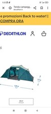 Tenda campeggio quechua usato  Roma