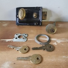 Ancienne serrure yale d'occasion  Boussac