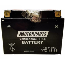 Batteria ytz14s 12v usato  Italia