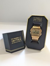 Relógio de pulso Casio Vintage A159WGE (593) todo dourado digital movimento de quartzo Japão  comprar usado  Enviando para Brazil