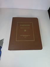 Carpentry Apprentice Training Course, United Brotherhood Of Carpenters, 1968 comprar usado Carpentry Apprentice Training Course, United Brotherhood Of Carpenters, 1968 comprar usado  Enviando para Brazil