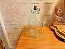 Gallon glass demijohn for sale  ILKLEY