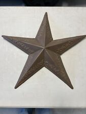 Rustic metal star for sale  Davenport