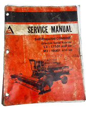 Service manual gleaner for sale  Chesaning