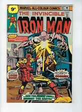 Iron man marvel for sale  STOCKPORT