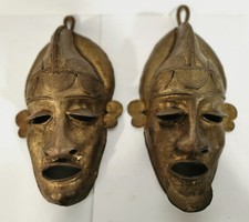 Lot anciens masques d'occasion  France