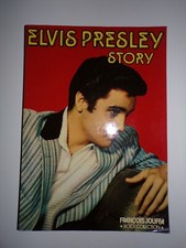 Elvis presley story d'occasion  Saint-Vallier