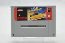 Jeu game Lamborghini challenge FAH console Super Nintendo SNES PAL famicom, usado comprar usado  Enviando para Brazil