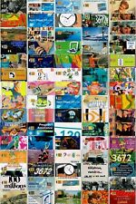 Télécartes unités 120. d'occasion  Ajaccio-