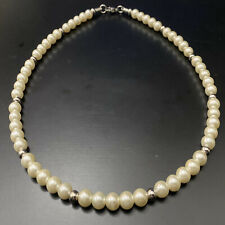 Collana perle bianche usato  Scandicci