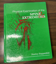 Physical Examination of the Spine and Extremities - Stanley Hoppenfeld Hardcover comprar usado  Enviando para Brazil