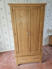 Oak wardrobe bedroom for sale  LEICESTER