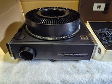 Projetor Kodak Carousel 860H - Preto com controle remoto e bandeja deslizante, Testado ✓ comprar usado  Enviando para Brazil