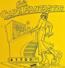 Bally captain fantastic for sale  Riverside