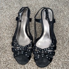 evening sandals for sale  STAFFORD