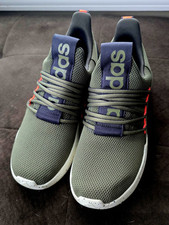 Adidas Lite Racer Adapt 7.0 Olive Strata. Masculino tamanho 9 comprar usado  Enviando para Brazil