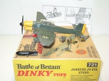 Dinky toys avion d'occasion  Saint-Marcel
