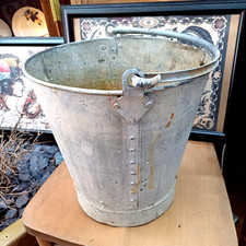 Vintage galvanised metal for sale  GRAVESEND
