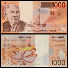 Belgium 1000 francs d'occasion  Expédié en Belgium