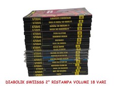 Diabolik swiisss ristampa usato  Macerata