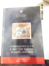 2025 stanley gibbons for sale 2025 stanley gibbons for sale  SHEFFIELD
