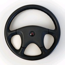 Usado, Volante 94-98 MITSUBISHI H56A PAJERO MINI OEM 4 raios preto RED TAG JDM comprar usado  Enviando para Brazil