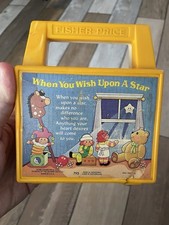 Vintage 1980’s Fisher Price When You Wish Upon A Star, A Sleep Musić Box na sprzedaż  PL