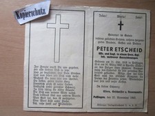 Sterbebild 1945 apolda gebraucht kaufen Sterbebild 1945 apolda gebraucht kaufen  Deutschland