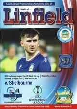 2025 linfield shelbourne for sale  CARRICKFERGUS